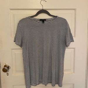 Finely Striped T-shirt